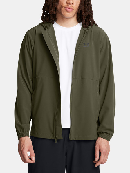 Under Armour Herrenjacke Under Armour UA Vibe Woven Windbreaker-GRN