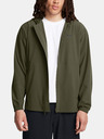 Under Armour Herrenjacke Under Armour UA Vibe Woven Windbreaker-GRN