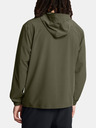 Under Armour Herrenjacke Under Armour UA Vibe Woven Windbreaker-GRN
