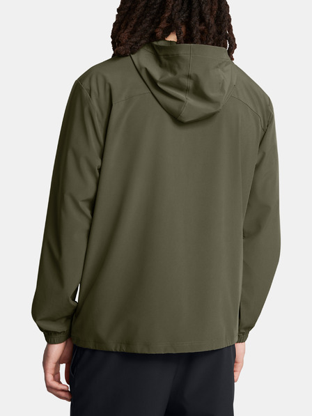 Under Armour Herrenjacke Under Armour UA Vibe Woven Windbreaker-GRN