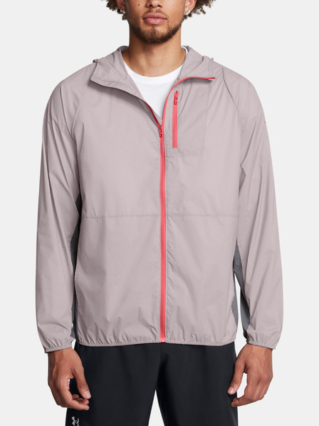 Under Armour Under Armour Herren LAUNCH LIGHTWEIGHT JKT-GRY Jacke