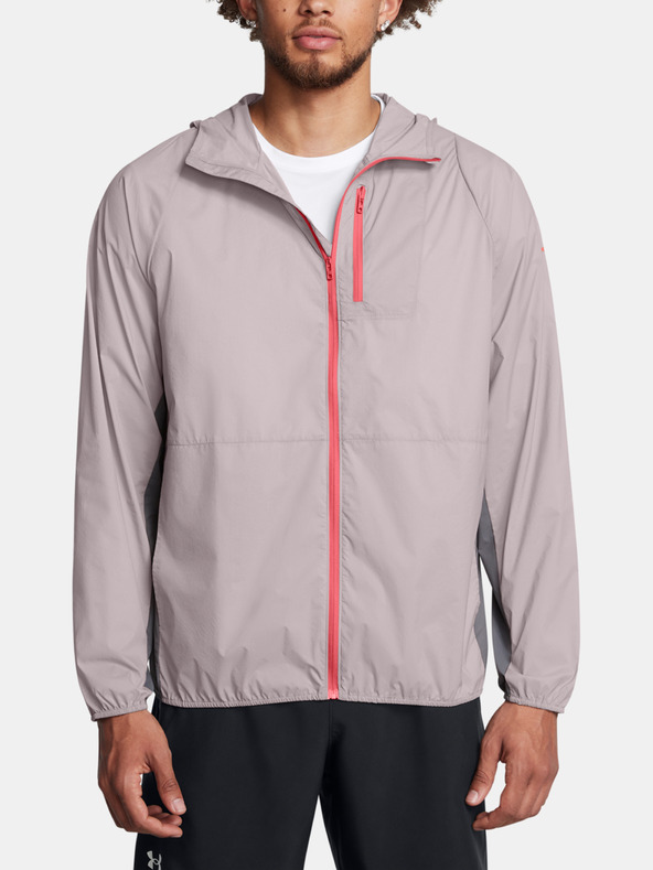 Under Armour Under Armour Herren LAUNCH LIGHTWEIGHT JKT-GRY Jacke