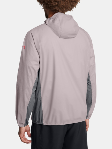 Under Armour Under Armour Herren LAUNCH LIGHTWEIGHT JKT-GRY Jacke