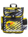 BAAGL  Schwarzer Schulrucksack Bagger Baagl