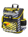 BAAGL  Schwarzer Schulrucksack Bagger Baagl