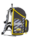 BAAGL  Schwarzer Schulrucksack Bagger Baagl