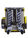 BAAGL  Schwarzer Schulrucksack Bagger Baagl