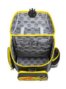 BAAGL  Schwarzer Schulrucksack Bagger Baagl