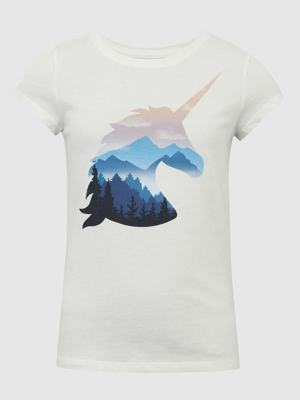 GAP Kinder T-Shirt mit Einhorn GAP