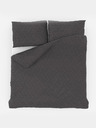 Kvalitex Verlängerter Baumwoll-Bettwäsche-Set NORDIC COLLECTION 140x220, 70x90cm FRIDA
