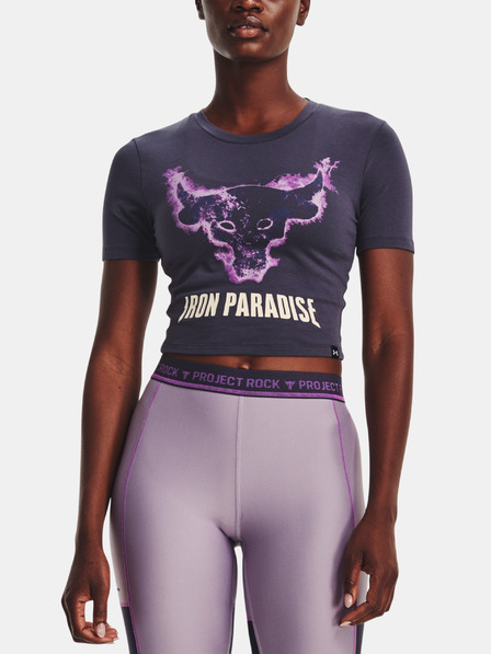 Under Armour UA Project Rock Disrupt Bull SS T-Shirt