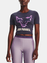 Under Armour Damen-Shirt Under Armour UA Pjt Rck Disrupt Bull SS