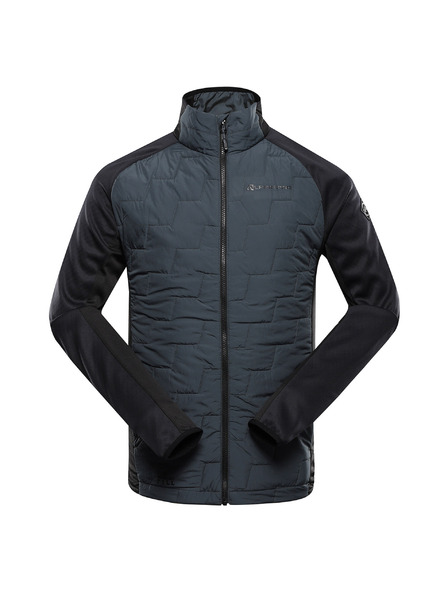 ALPINE PRO Herren-Sweatshirt mit Merinowolle-Füllung ALPINE PRO JORW dark slate