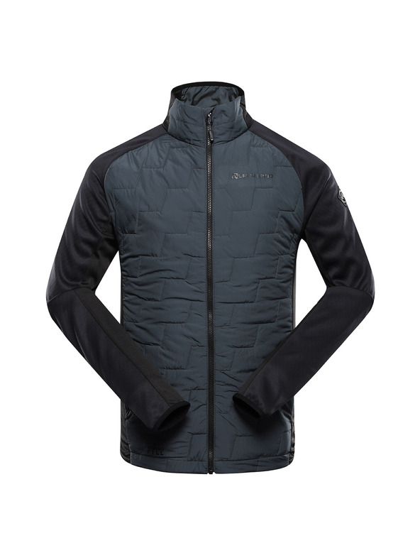 ALPINE PRO Herren-Sweatshirt mit Merinowolle-Füllung ALPINE PRO JORW dark slate