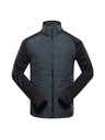 ALPINE PRO Herren-Sweatshirt mit Merinowolle-Füllung ALPINE PRO JORW dark slate