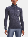 Under Armour Damen Shirt Under Armour Tech 1/2 Zip - Twist