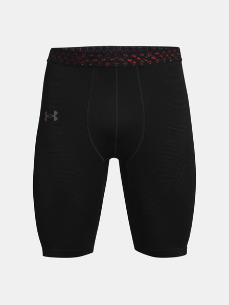 Under Armour Shorts Under Armour Rush Seamless Long Shorts - schwarz