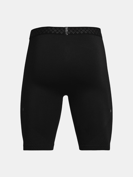 Under Armour Shorts Under Armour Rush Seamless Long Shorts - schwarz
