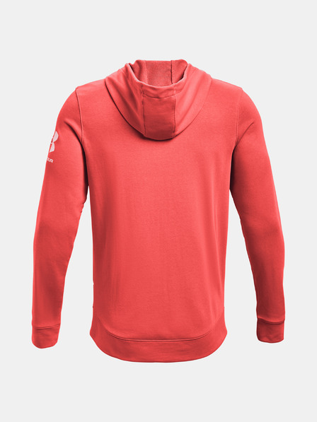 Under Armour Sweatjacke Under Armour UA RIVAL TERRY FZ HD - rot