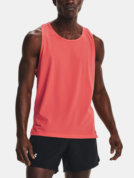 Under Armour Top Under Armour Run Anywhere Singlet - Rot