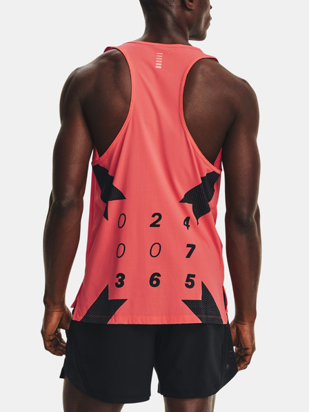 Under Armour Top Under Armour Run Anywhere Singlet - Rot