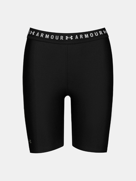 Under Armour Schwarze Damen Kompressions-Shorts Under Armour MFO HG Armour Bike Shorts