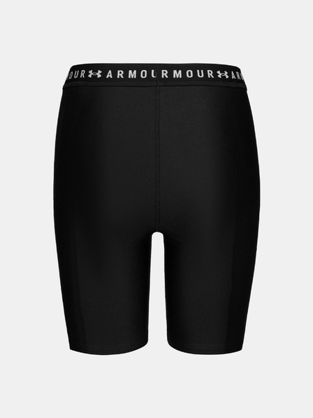 Under Armour Schwarze Damen Kompressions-Shorts Under Armour MFO HG Armour Bike Shorts