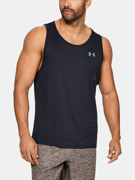 Under Armour Schwarzes Herren-Tanktop Tech Under Armour