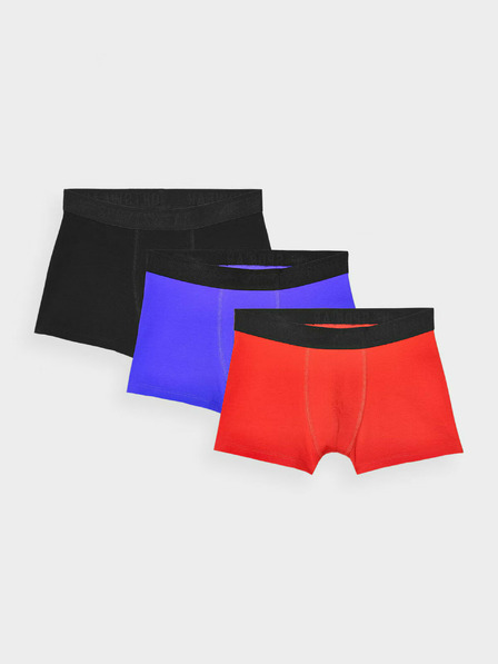 4F Boxershorts für Jungen (3er-Pack) 4F