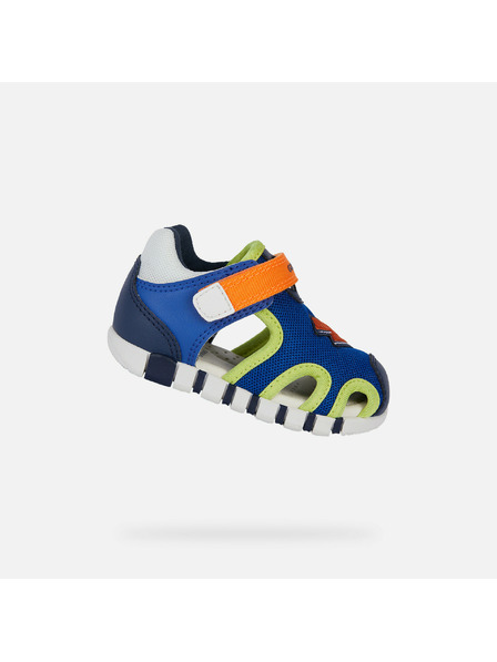 Geox Jungen Erste Schritte Geox Iupidoo Blau