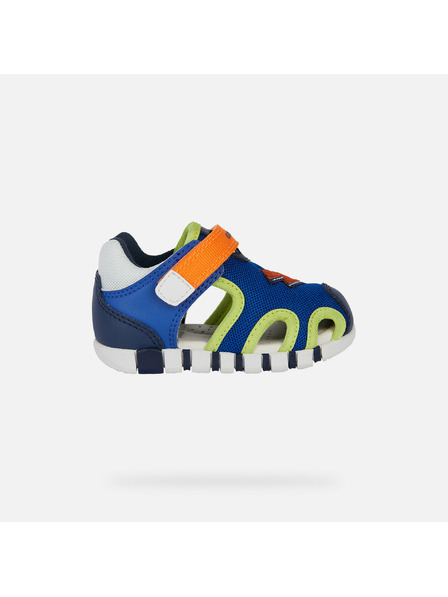 Geox Jungen Erste Schritte Geox Iupidoo Blau