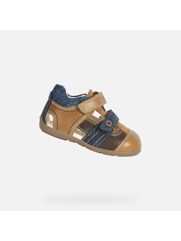 Geox Jungen erste Schritte Geox Kaytan Braun