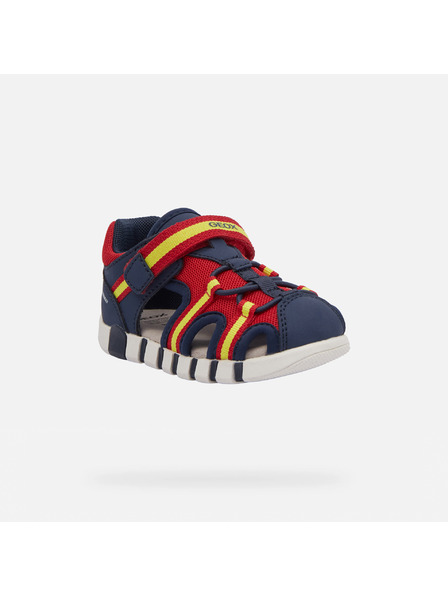 Geox Boys' First Steps Geox Iupidoo Dark Blue