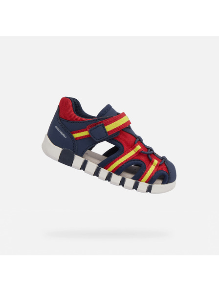 Geox Boys' First Steps Geox Iupidoo Dark Blue