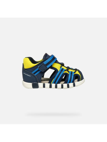 Geox Jungen Erste Schritte Geox Iupidoo Blau