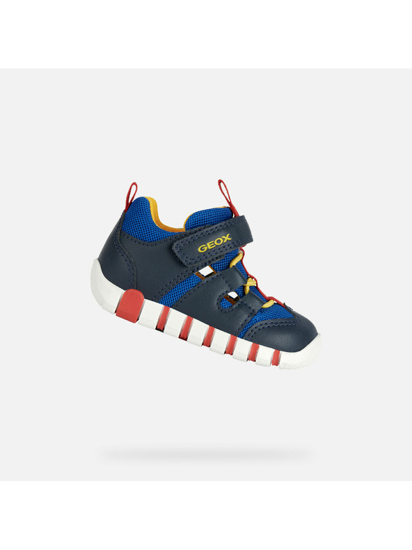 Geox Boys' First Steps Geox Iupidoo Dark Blue