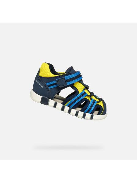 Geox Jungen Erste Schritte Geox Iupidoo Blau