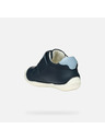Geox Boys' First Steps Geox Tutim Dark Blue