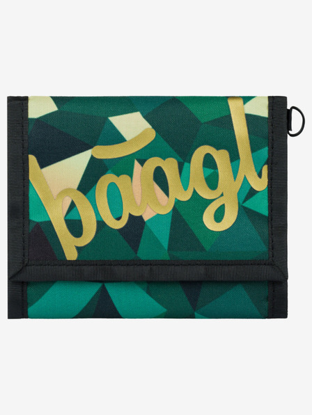 BAAGL  Grünes Baagl Polygon Portemonnaie
