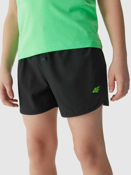 4F Strandshorts für Jungen 4F - schwarz