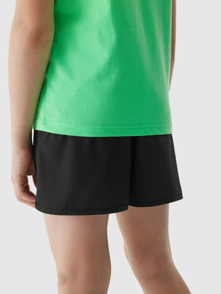 4F Strandshorts für Jungen 4F - schwarz