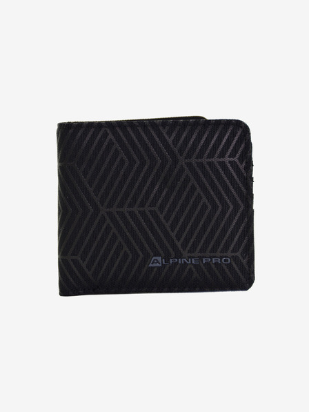 ALPINE PRO Herren Portemonnaie ALPINE PRO SED schwarz