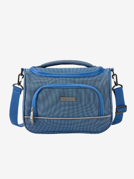Travelite Blaues Travelite Story Beauty-Etui
