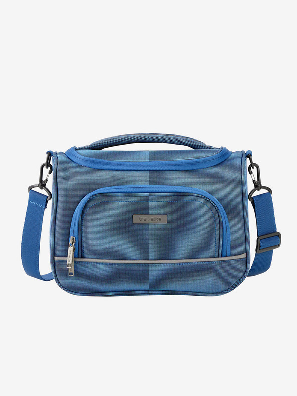 Travelite Blaues Travelite Story Beauty-Etui