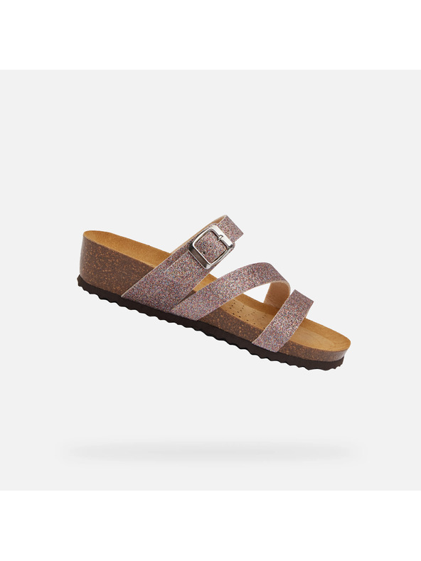 Geox Braune Damen Sandalen Geox Nesthellae