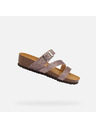 Geox Braune Damen Sandalen Geox Nesthellae