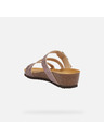 Geox Braune Damen Sandalen Geox Nesthellae