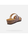 Geox Braune Damen Sandalen Geox Nesthellae