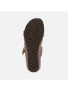Geox Braune Damen Sandalen Geox Nesthellae