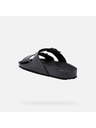 Geox Schwarze Damen-Pantoletten Geox Brionia R